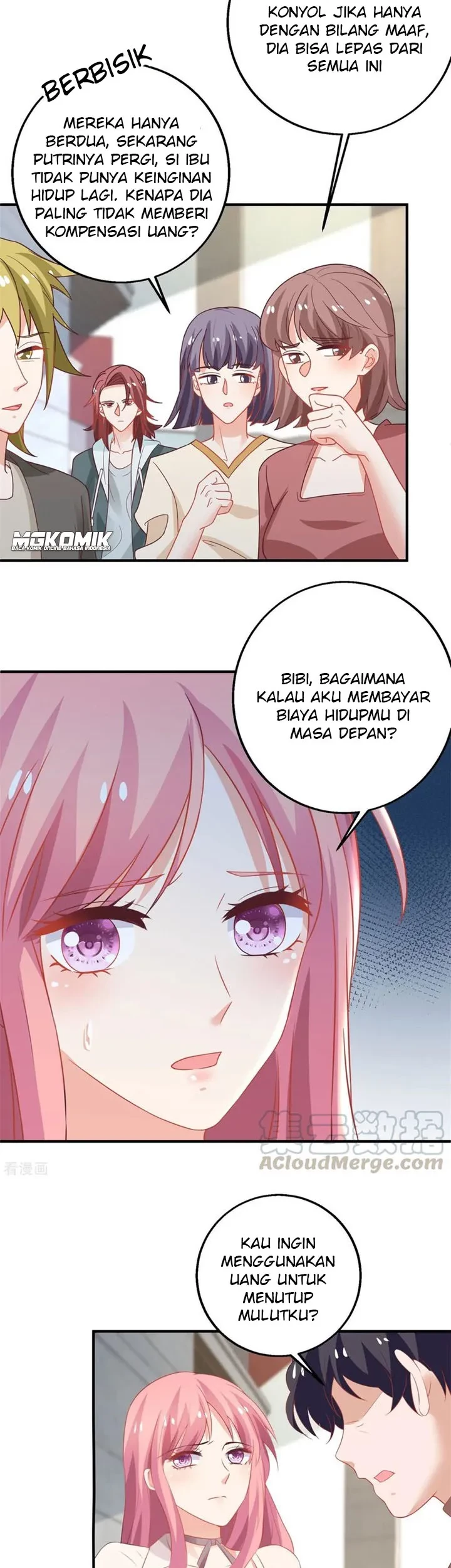 Take Your Mommy Home Chapter 181 - halaman 15