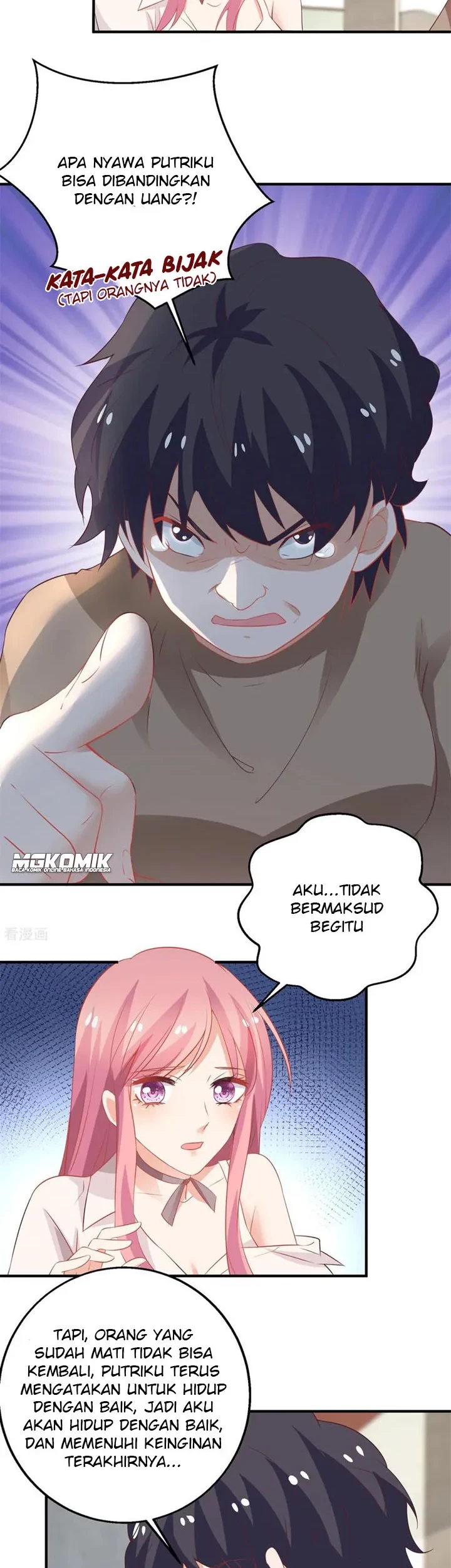 Take Your Mommy Home Chapter 181 - halaman 16