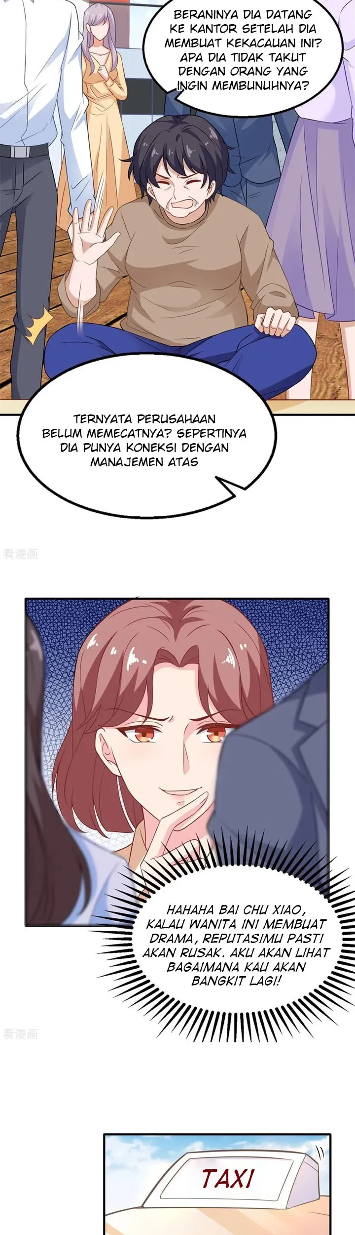 Take Your Mommy Home Chapter 181 - halaman 4