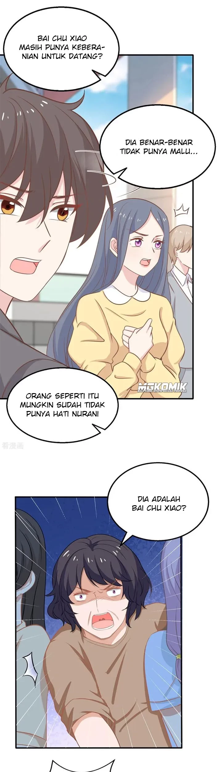 Take Your Mommy Home Chapter 181 - halaman 7