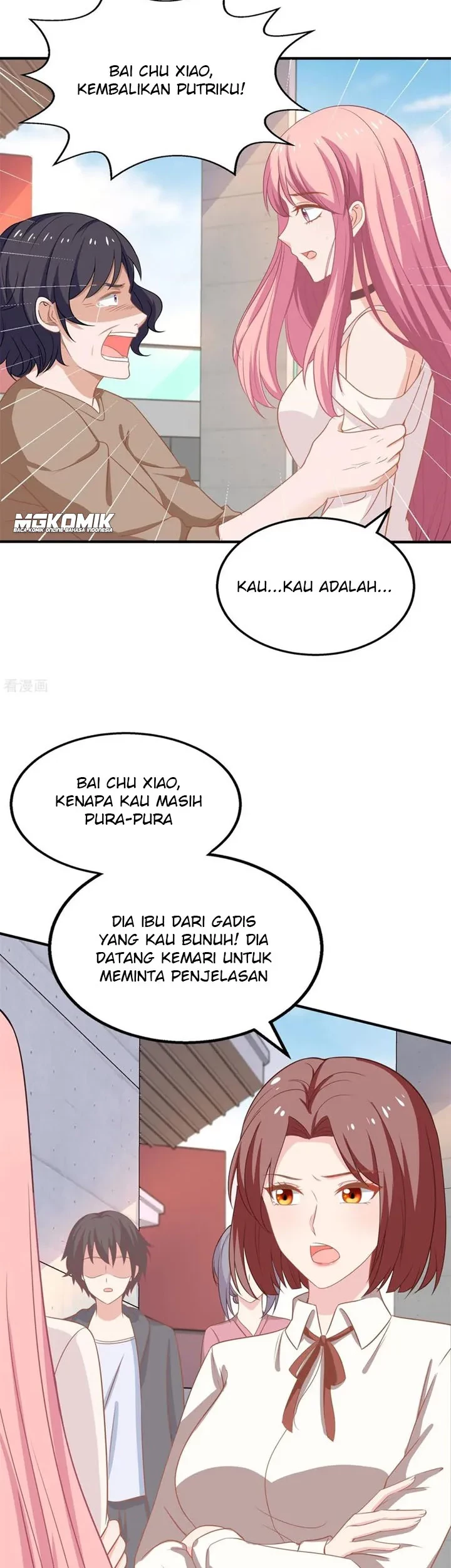 Take Your Mommy Home Chapter 181 - halaman 8