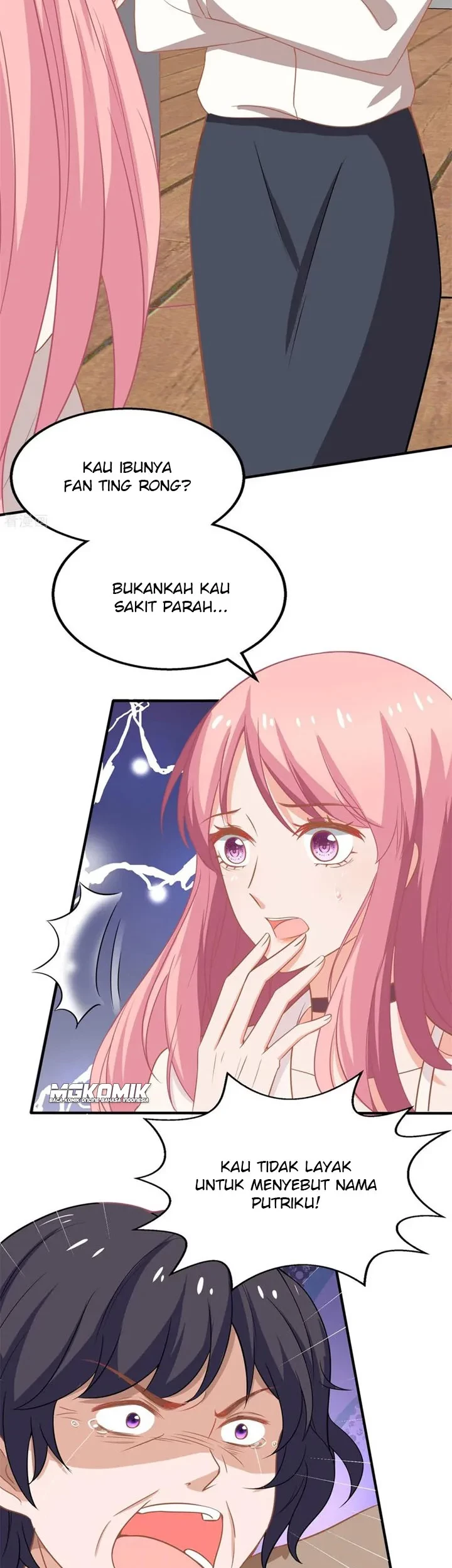Take Your Mommy Home Chapter 181 - halaman 9