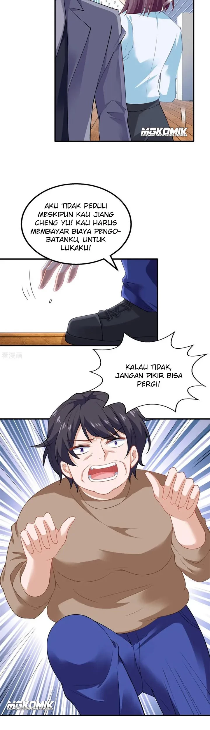 Take Your Mommy Home Chapter 182 - halaman 15