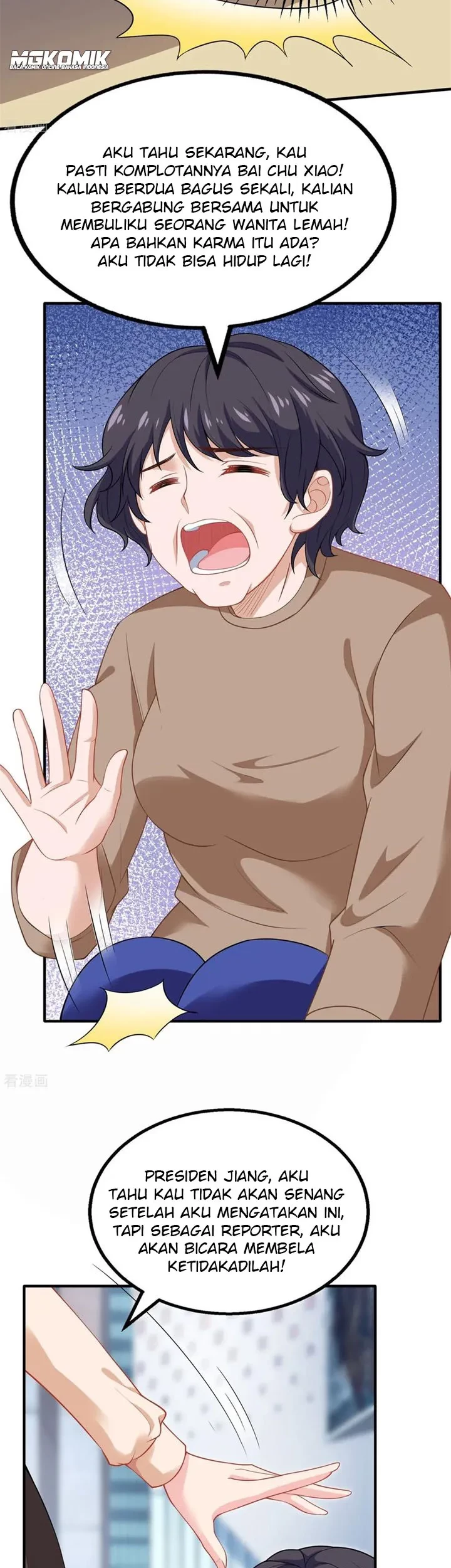Take Your Mommy Home Chapter 182 - halaman 17