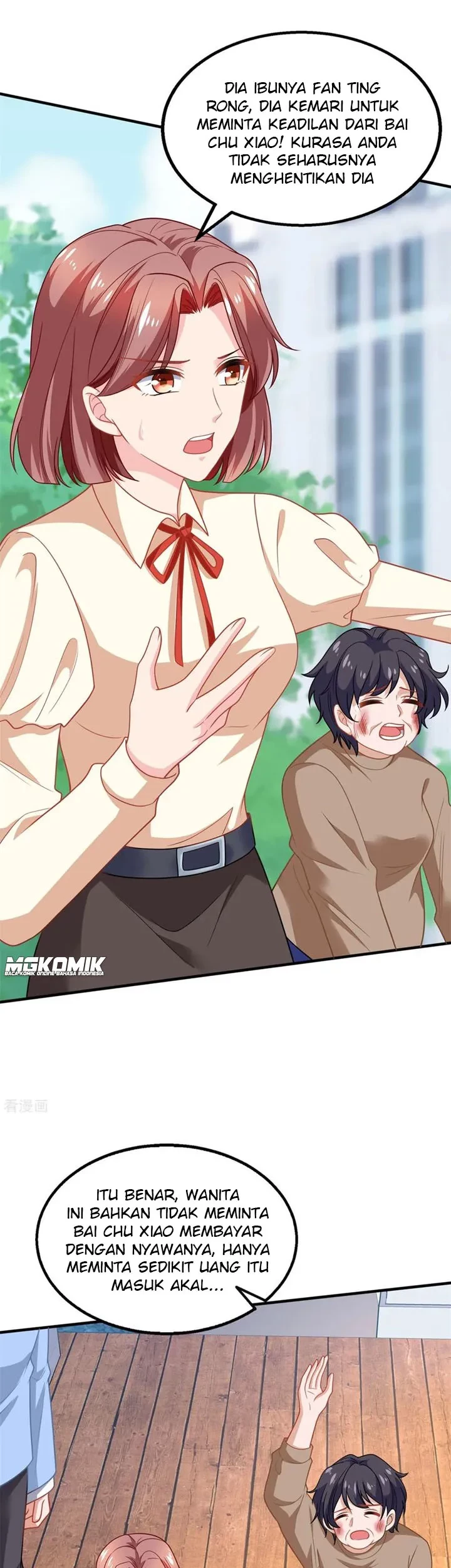 Take Your Mommy Home Chapter 182 - halaman 19