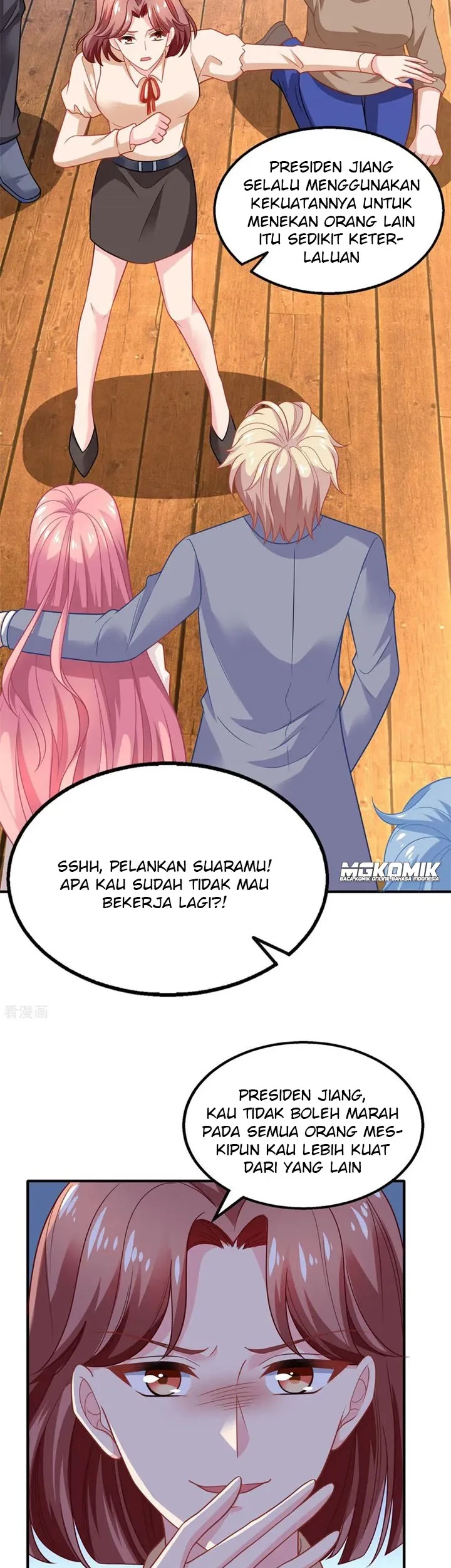 Take Your Mommy Home Chapter 182 - halaman 20