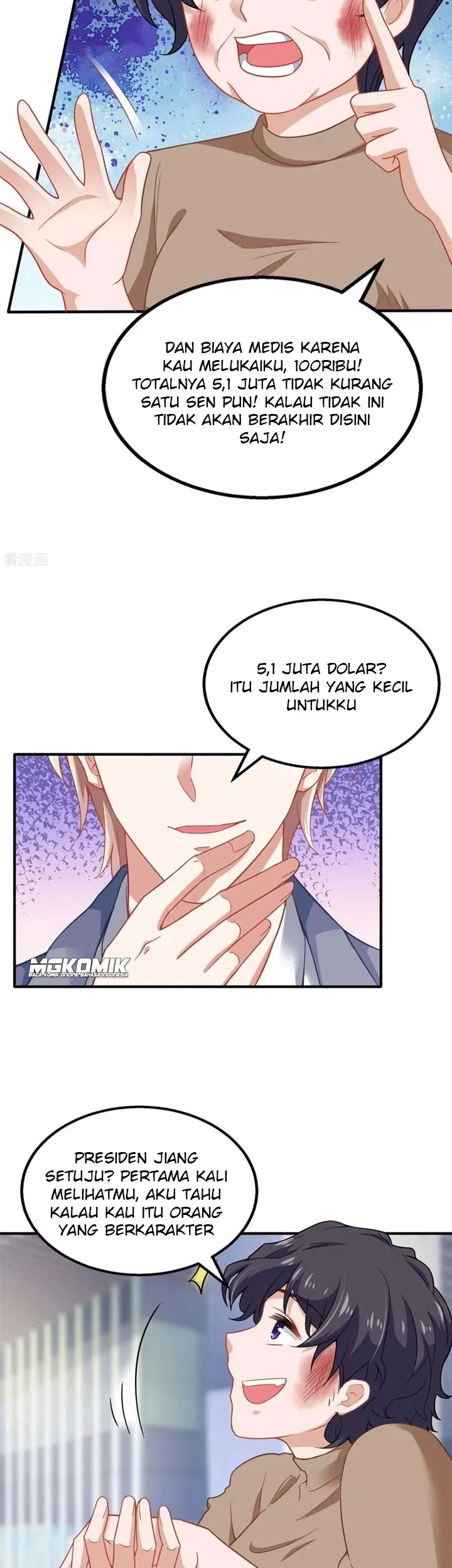 Take Your Mommy Home Chapter 182 - halaman 22