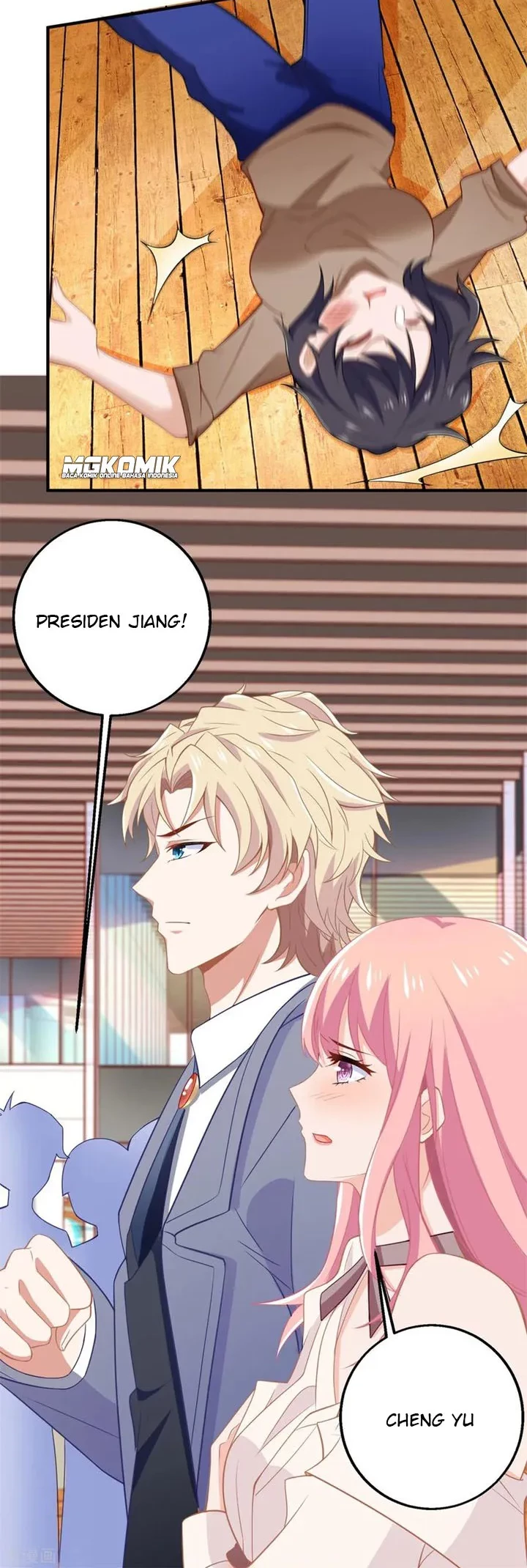 Take Your Mommy Home Chapter 182 - halaman 6