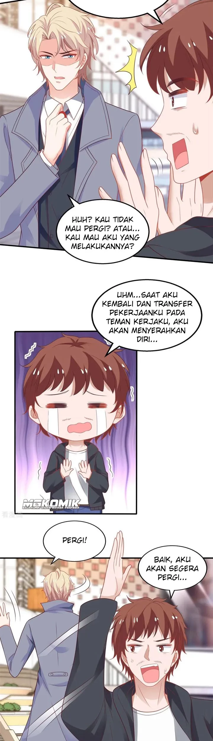 Take Your Mommy Home Chapter 183 - halaman 15