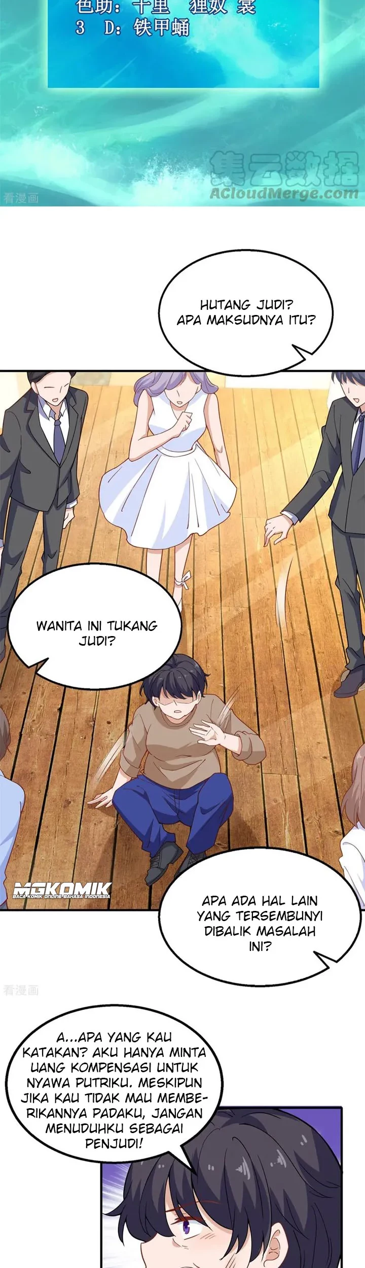Take Your Mommy Home Chapter 183 - halaman 2