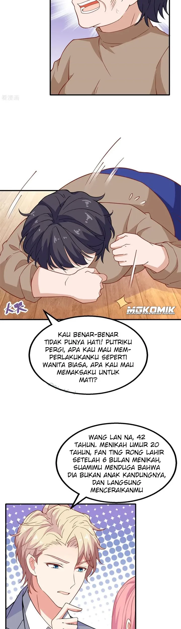 Take Your Mommy Home Chapter 183 - halaman 3