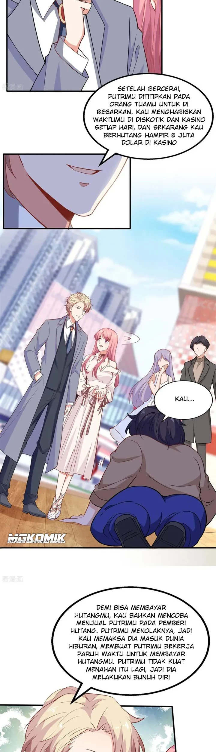 Take Your Mommy Home Chapter 183 - halaman 4