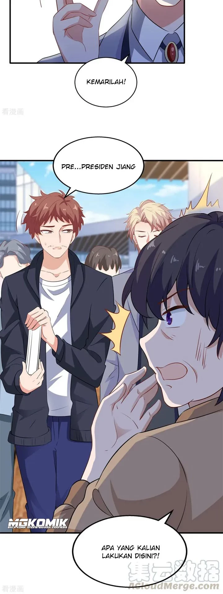 Take Your Mommy Home Chapter 183 - halaman 6