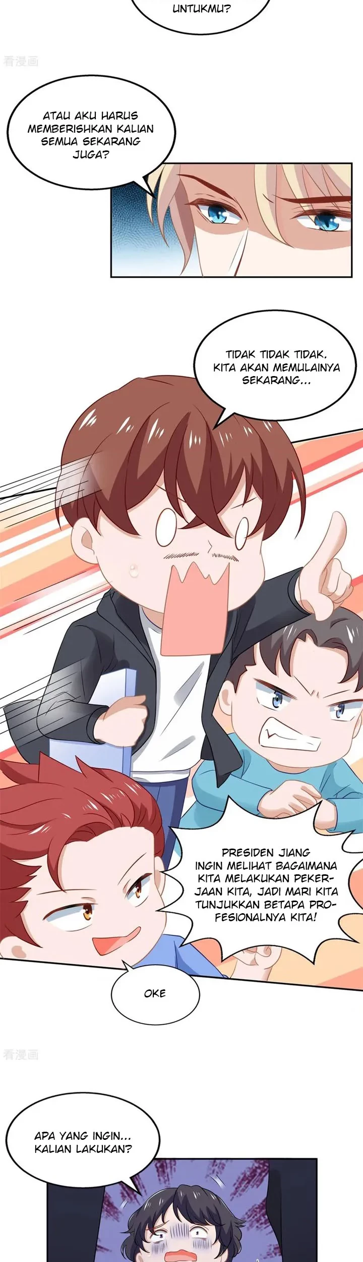 Take Your Mommy Home Chapter 183 - halaman 8