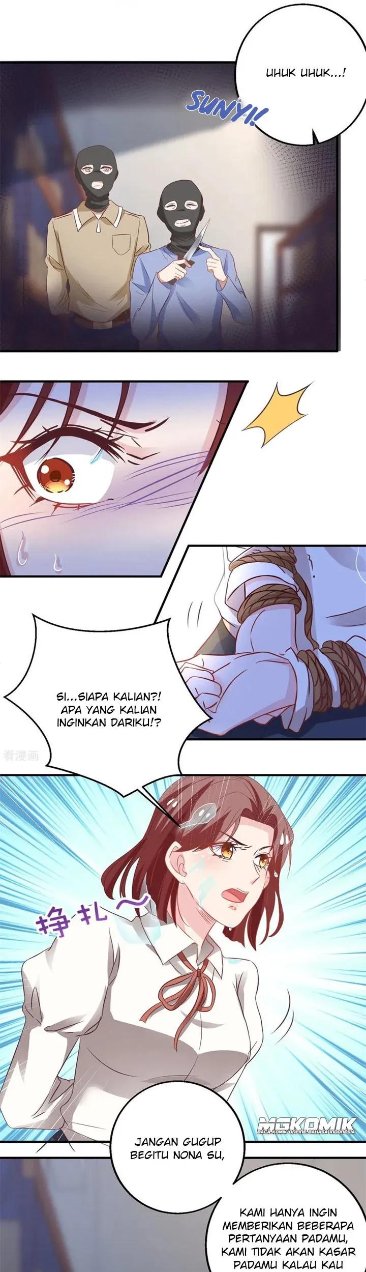 Take Your Mommy Home Chapter 184 - halaman 13