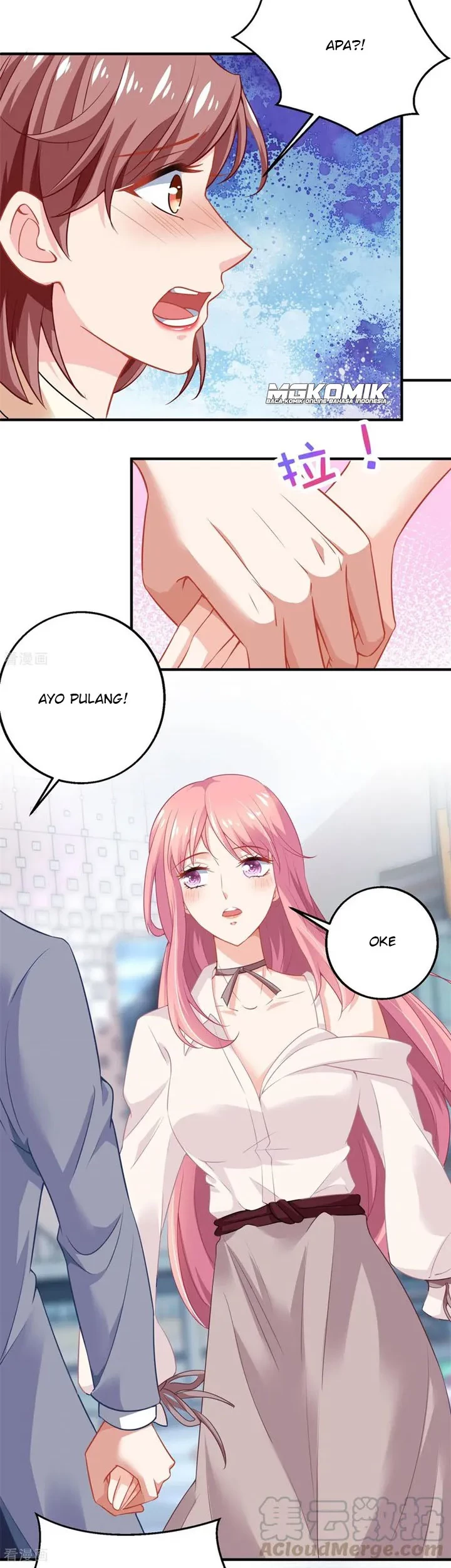 Take Your Mommy Home Chapter 184 - halaman 8