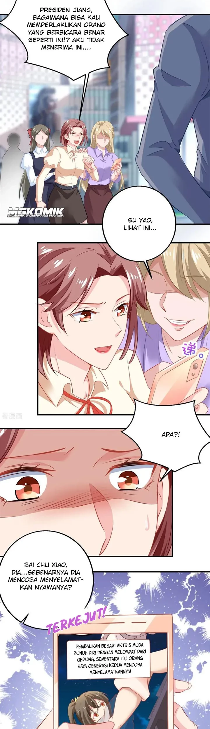 Take Your Mommy Home Chapter 184 - halaman 9