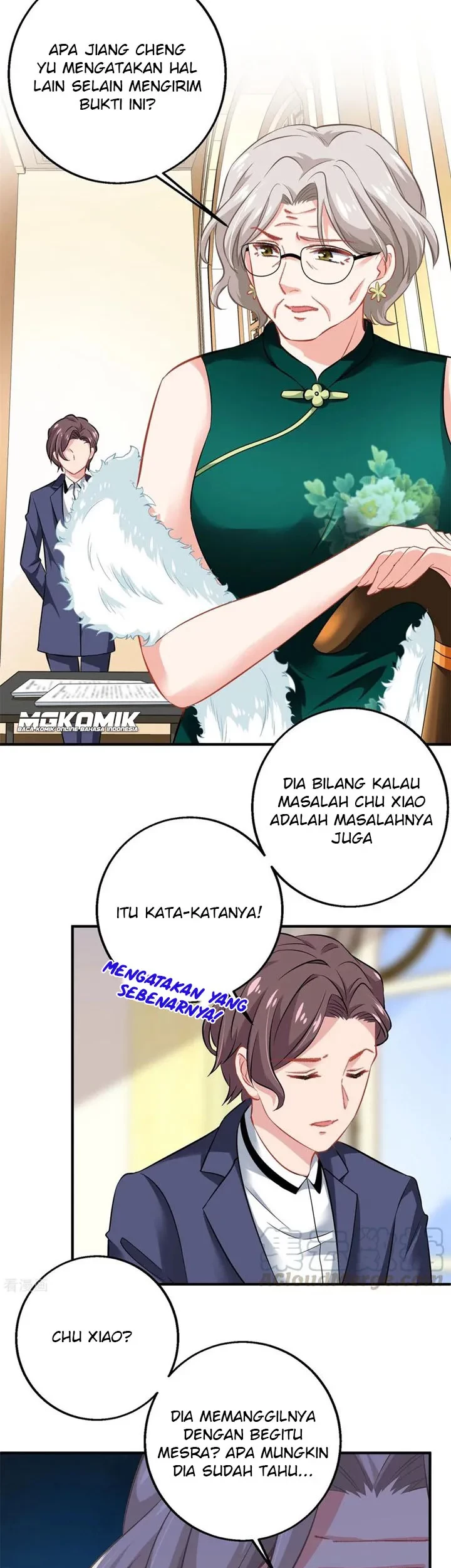 Take Your Mommy Home Chapter 185 - halaman 13