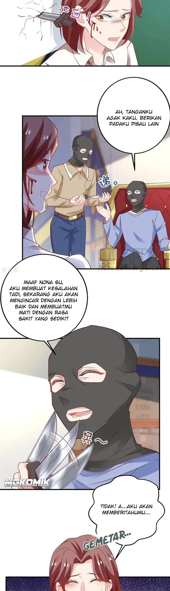 Take Your Mommy Home Chapter 185 - halaman 5