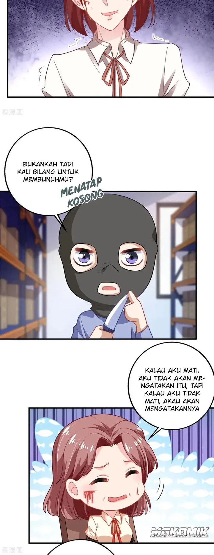 Take Your Mommy Home Chapter 185 - halaman 6