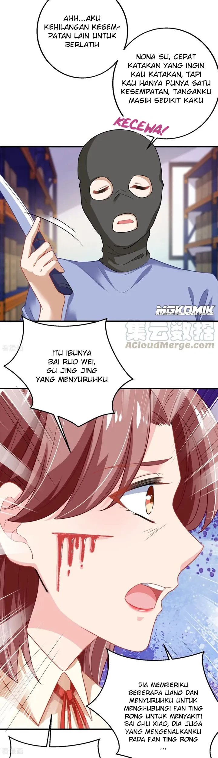 Take Your Mommy Home Chapter 185 - halaman 7