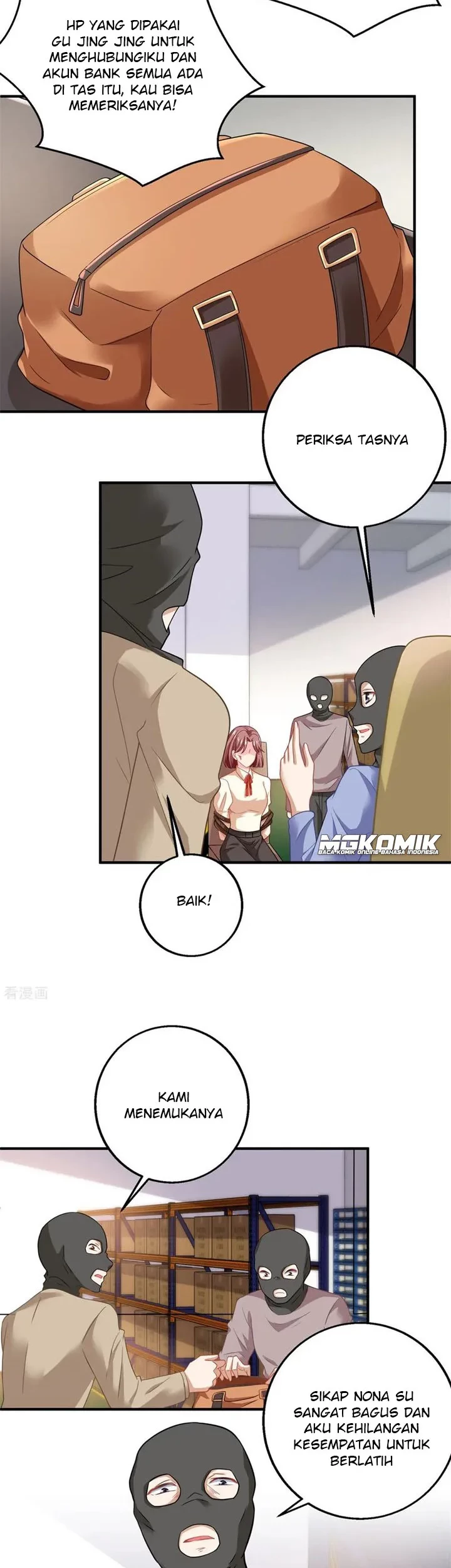 Take Your Mommy Home Chapter 185 - halaman 8