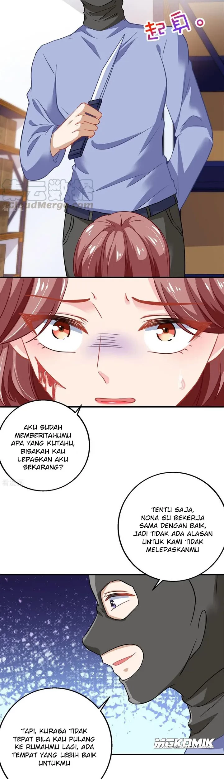 Take Your Mommy Home Chapter 185 - halaman 9