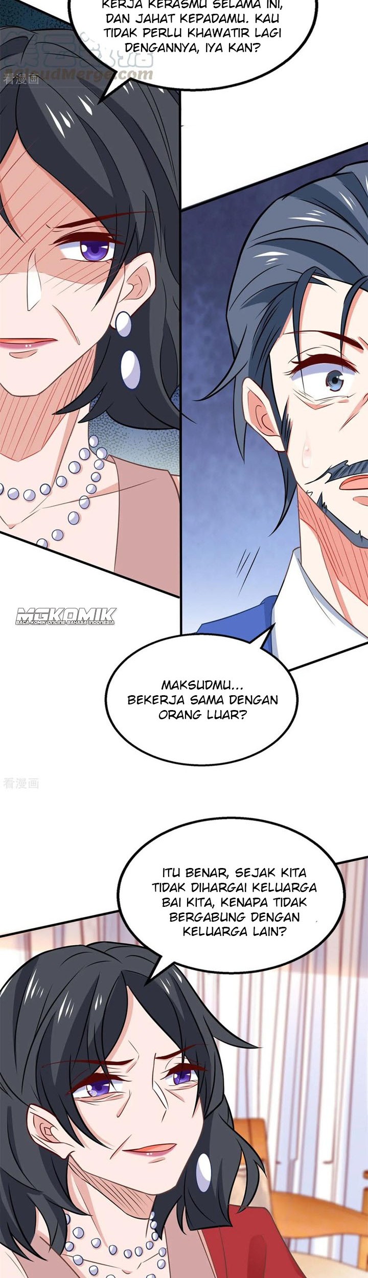 Take Your Mommy Home Chapter 186 - halaman 10