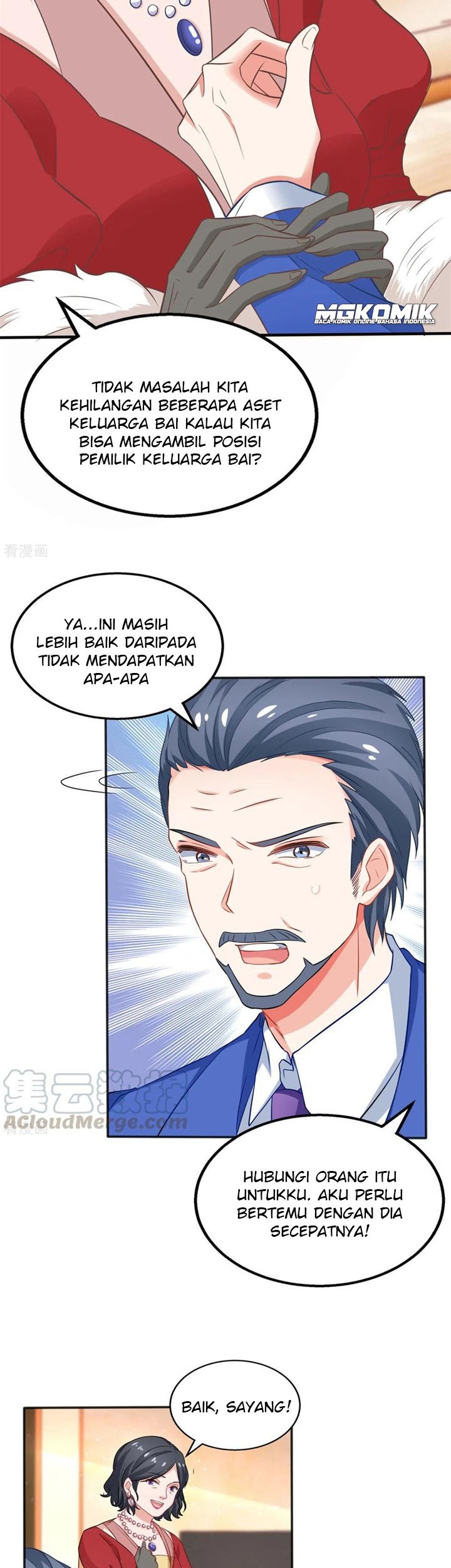 Take Your Mommy Home Chapter 186 - halaman 11