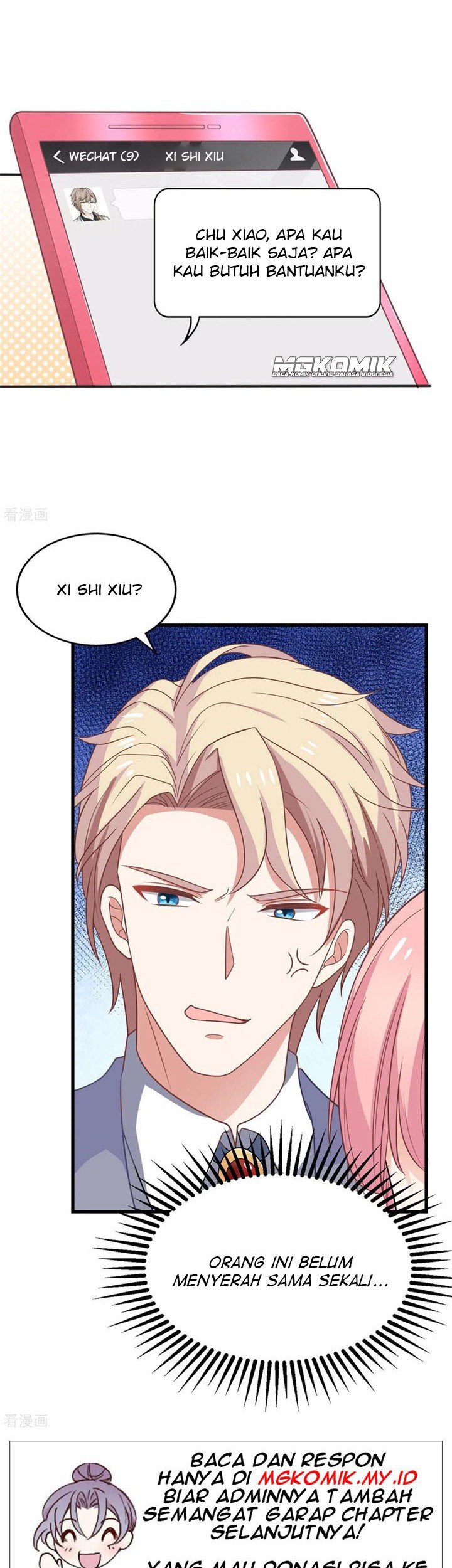 Take Your Mommy Home Chapter 186 - halaman 16