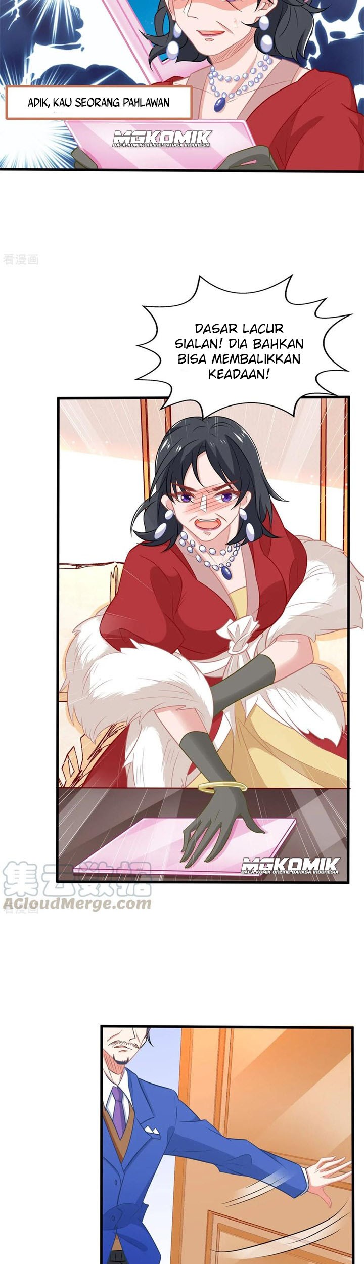 Take Your Mommy Home Chapter 186 - halaman 3