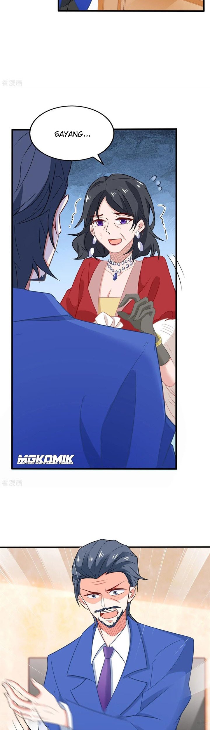 Take Your Mommy Home Chapter 186 - halaman 4