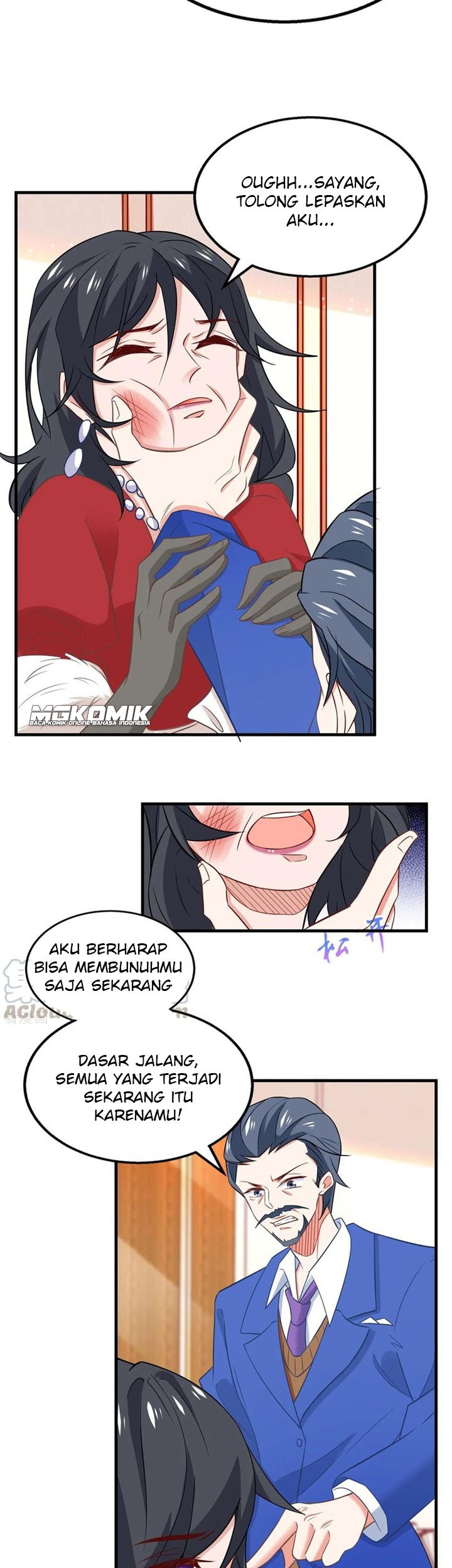 Take Your Mommy Home Chapter 186 - halaman 7