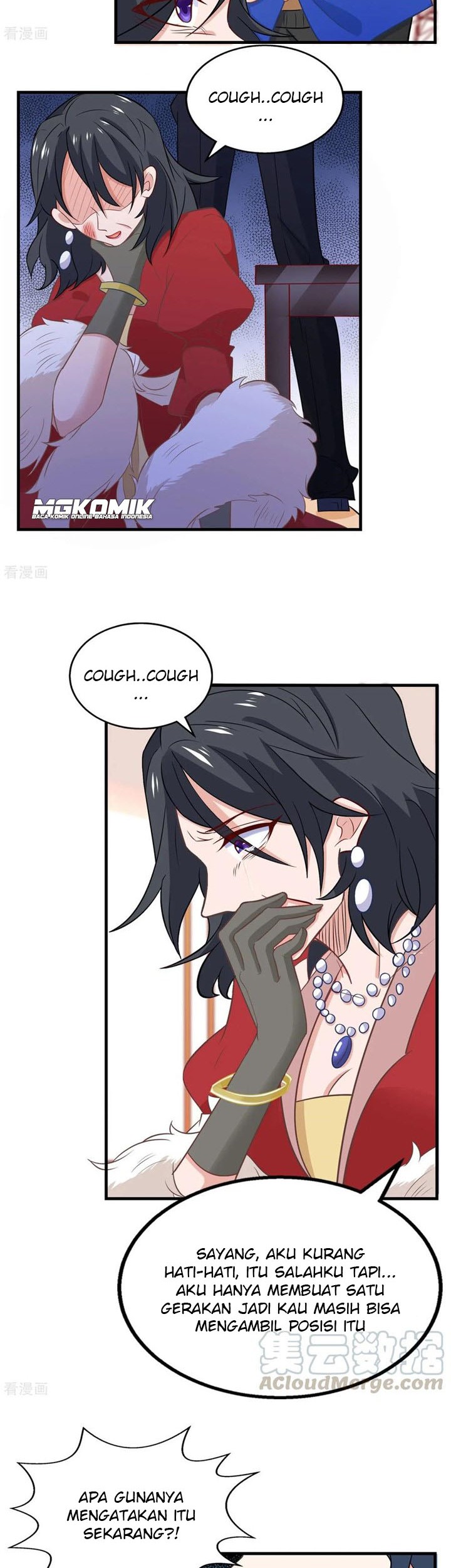 Take Your Mommy Home Chapter 186 - halaman 8
