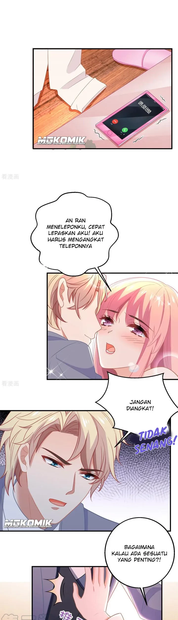 Take Your Mommy Home Chapter 187 - halaman 10