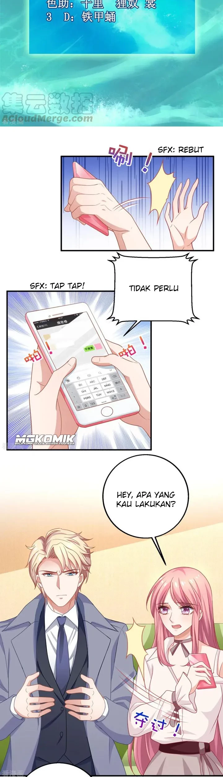 Take Your Mommy Home Chapter 187 - halaman 2