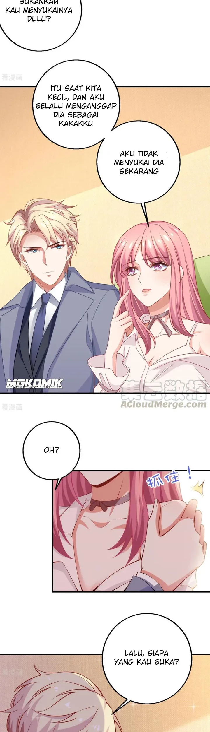 Take Your Mommy Home Chapter 187 - halaman 4