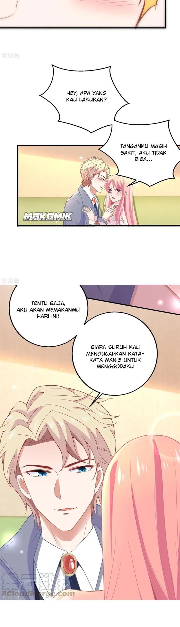 Take Your Mommy Home Chapter 187 - halaman 9