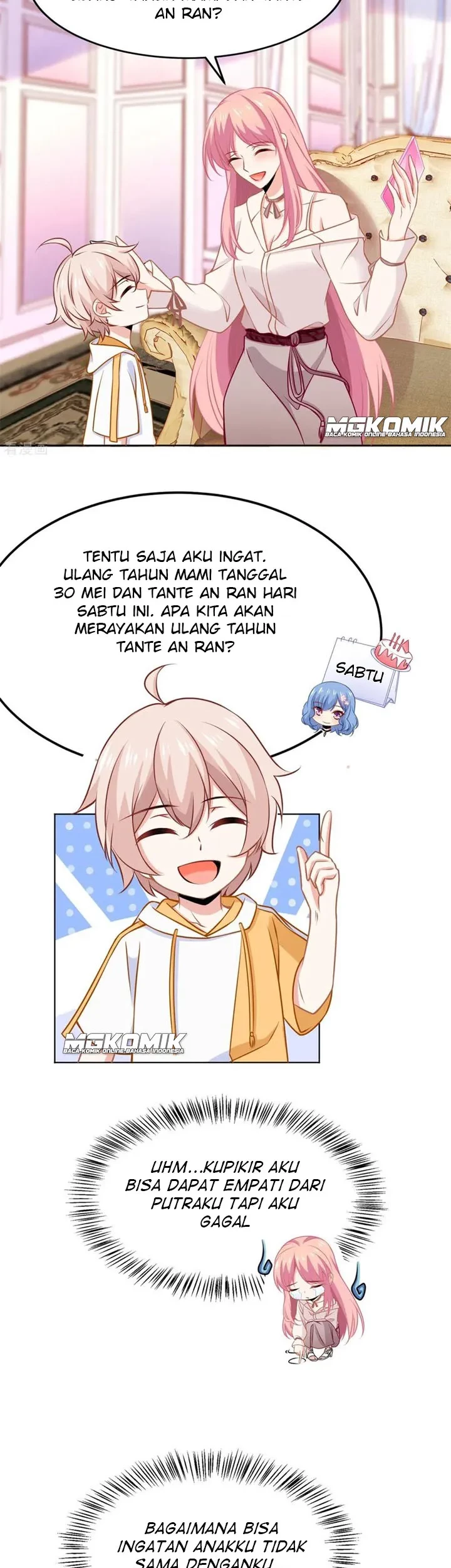 Take Your Mommy Home Chapter 188 - halaman 3