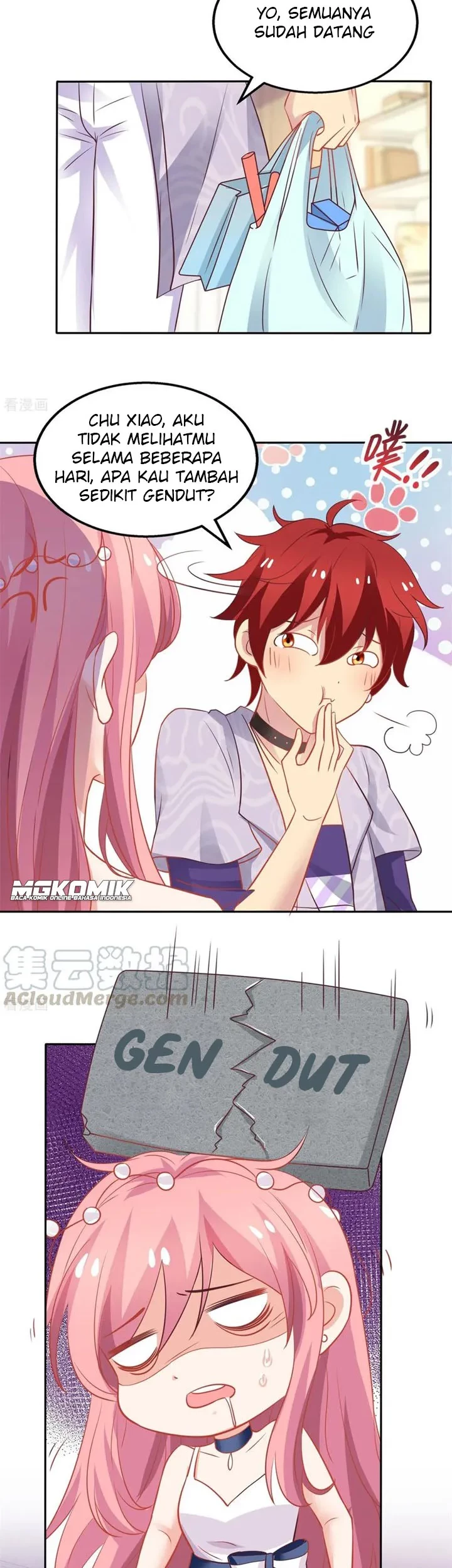 Take Your Mommy Home Chapter 189 - halaman 10
