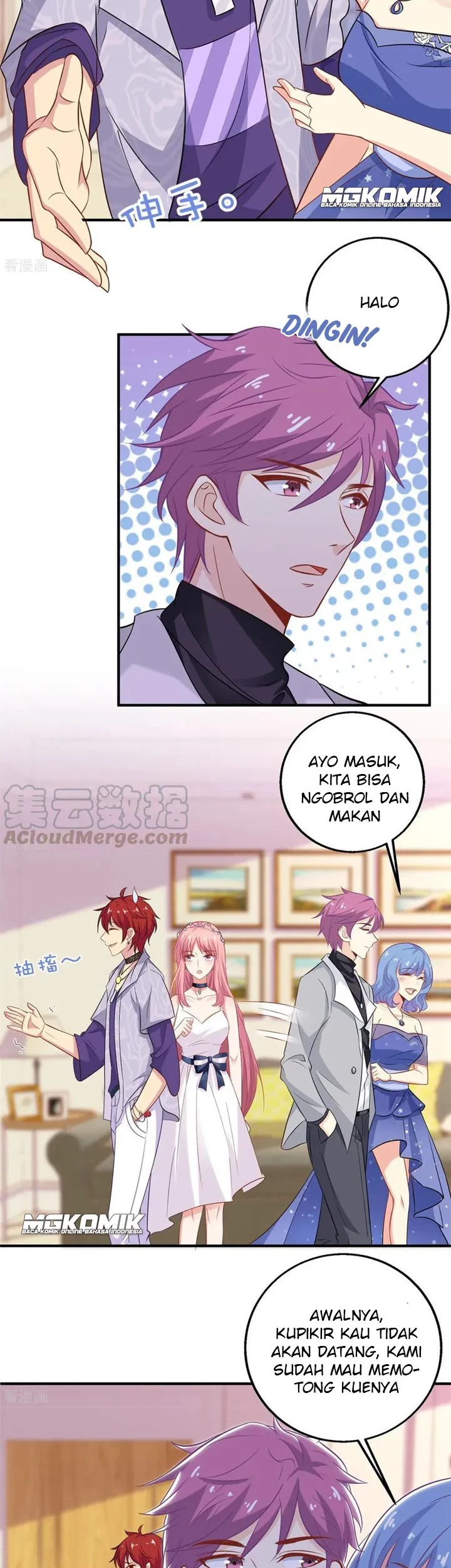 Take Your Mommy Home Chapter 190 - halaman 10