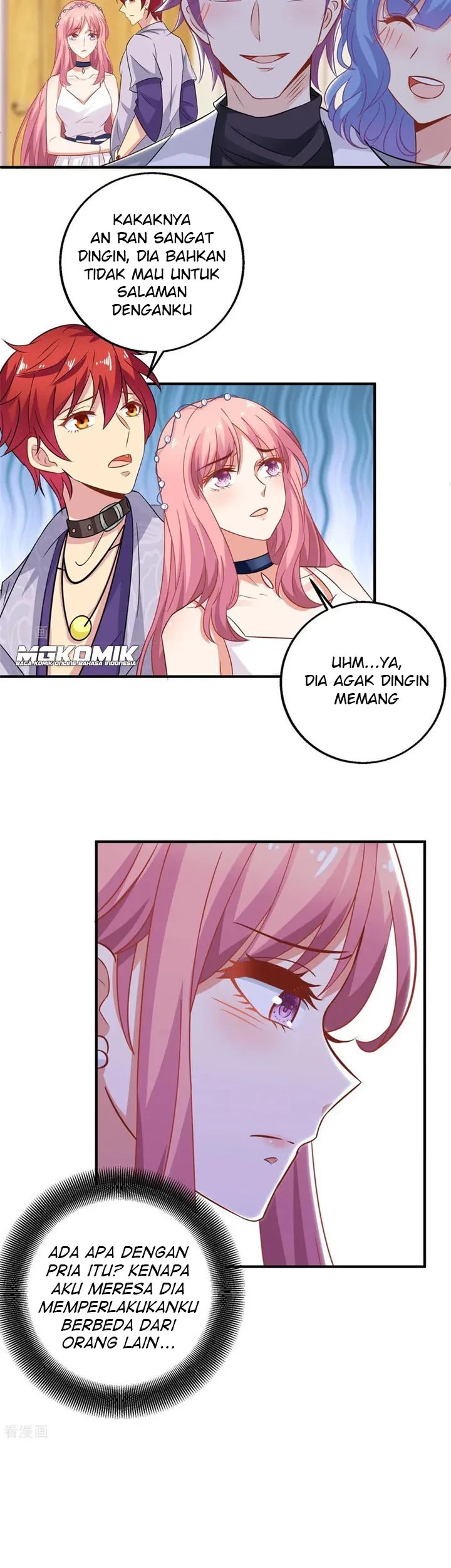 Take Your Mommy Home Chapter 190 - halaman 11