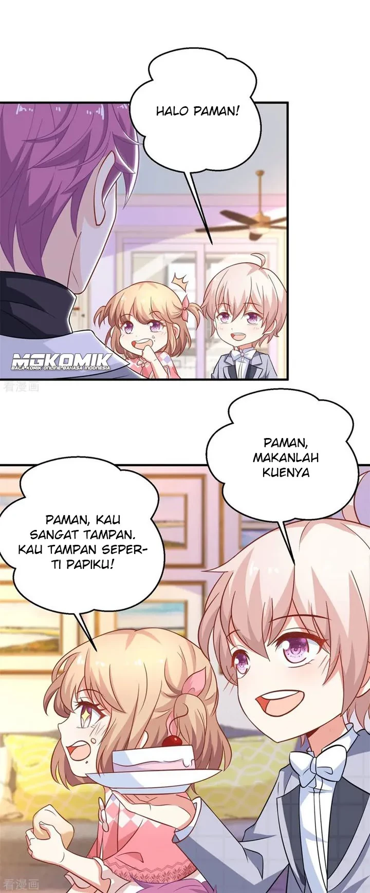 Take Your Mommy Home Chapter 190 - halaman 12