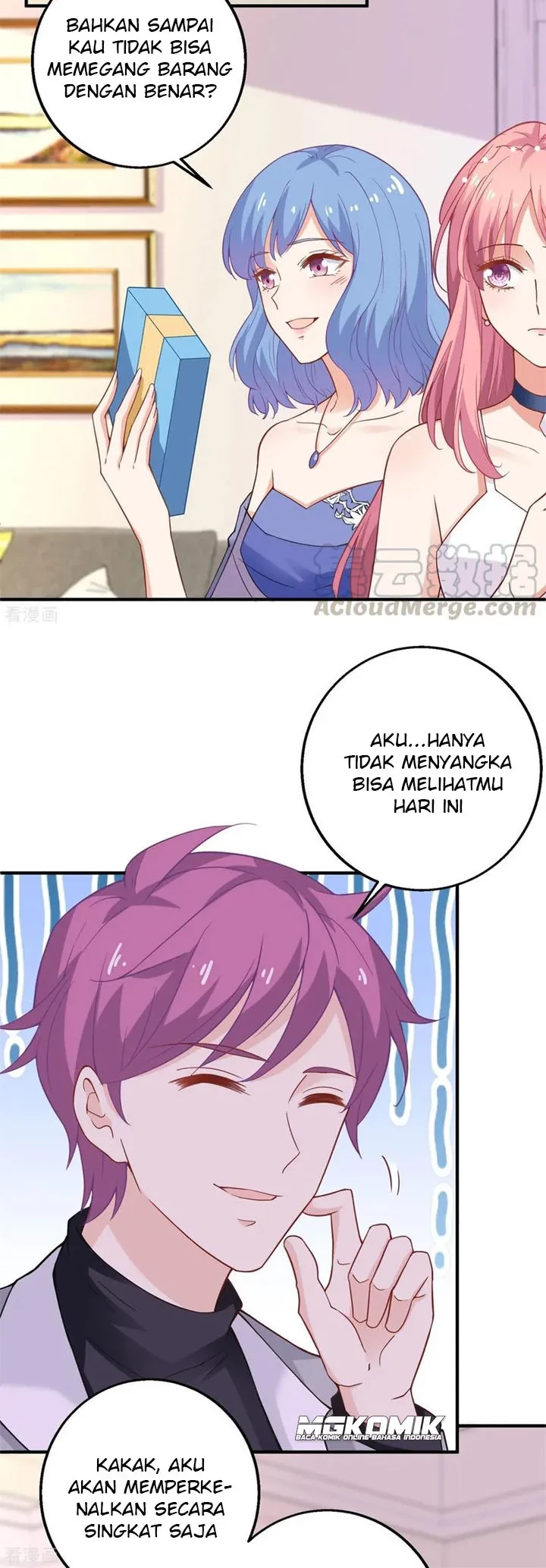 Take Your Mommy Home Chapter 190 - halaman 6