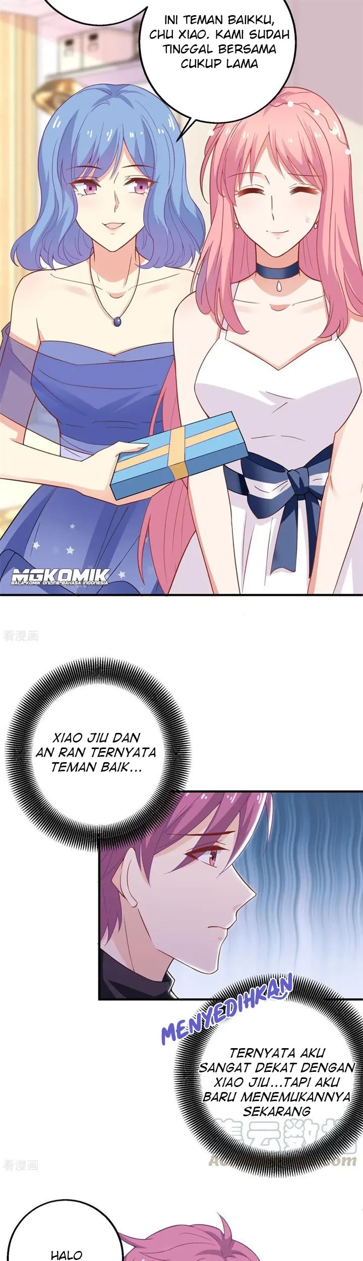 Take Your Mommy Home Chapter 190 - halaman 7