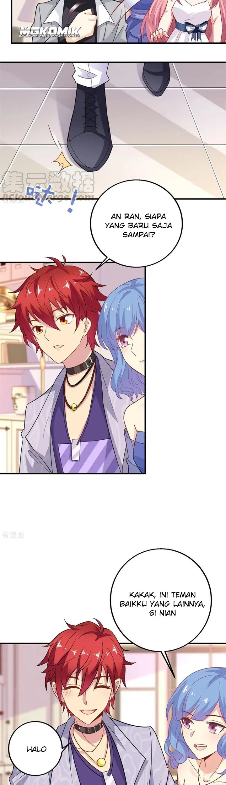 Take Your Mommy Home Chapter 190 - halaman 9