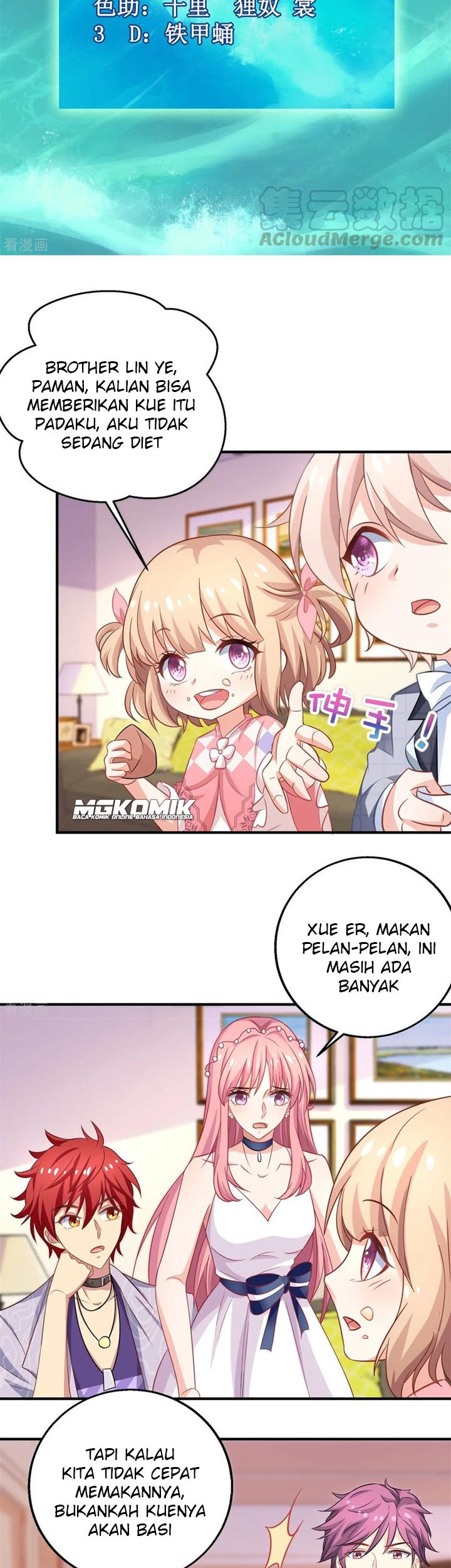 Take Your Mommy Home Chapter 191 - halaman 2