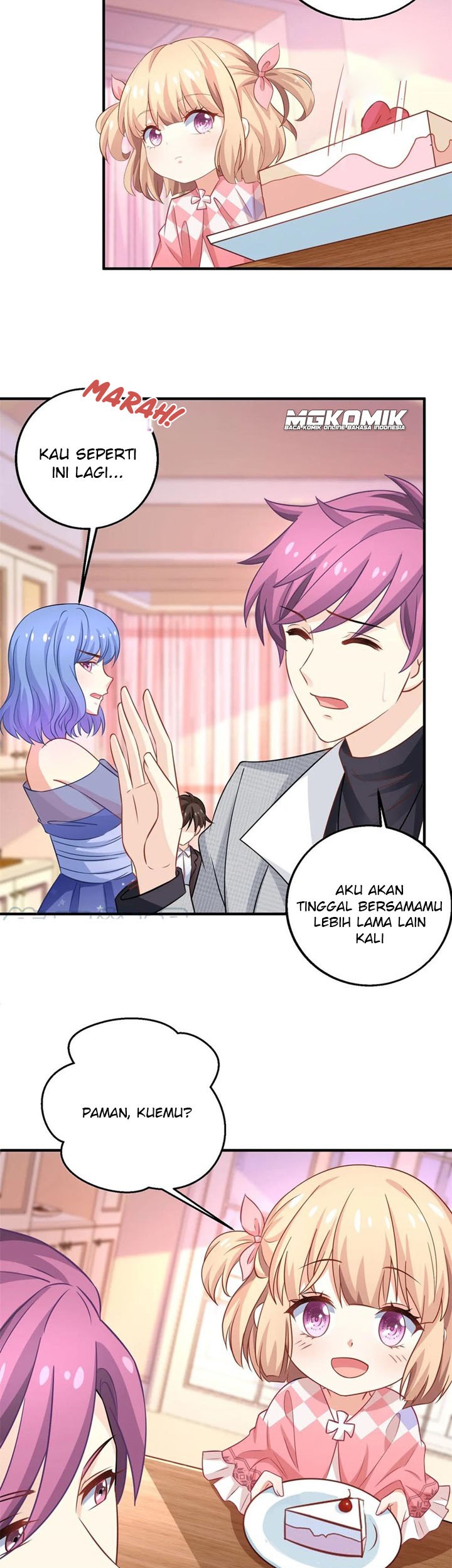 Take Your Mommy Home Chapter 191 - halaman 5
