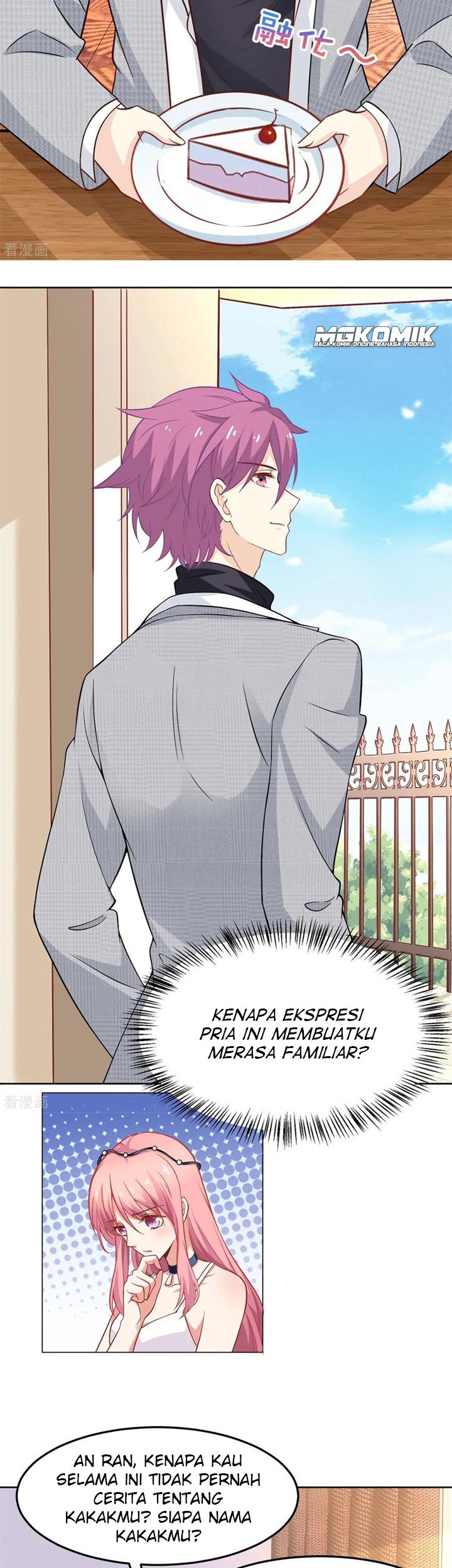 Take Your Mommy Home Chapter 191 - halaman 8