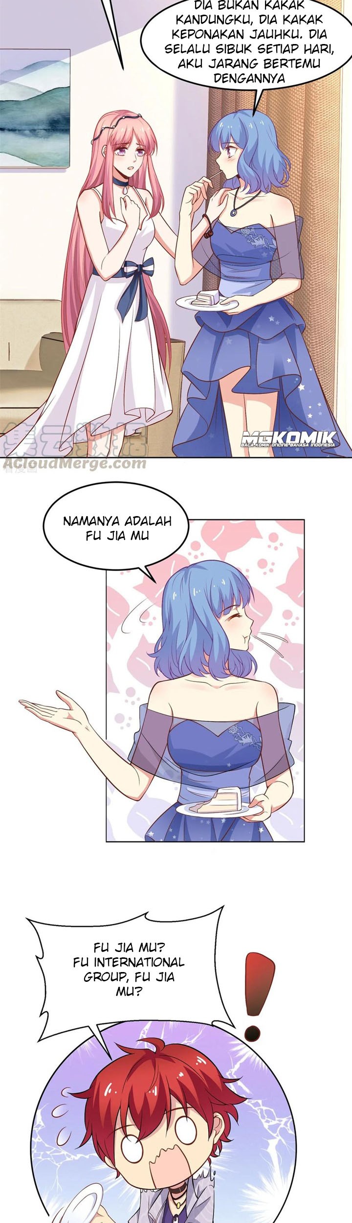 Take Your Mommy Home Chapter 191 - halaman 9